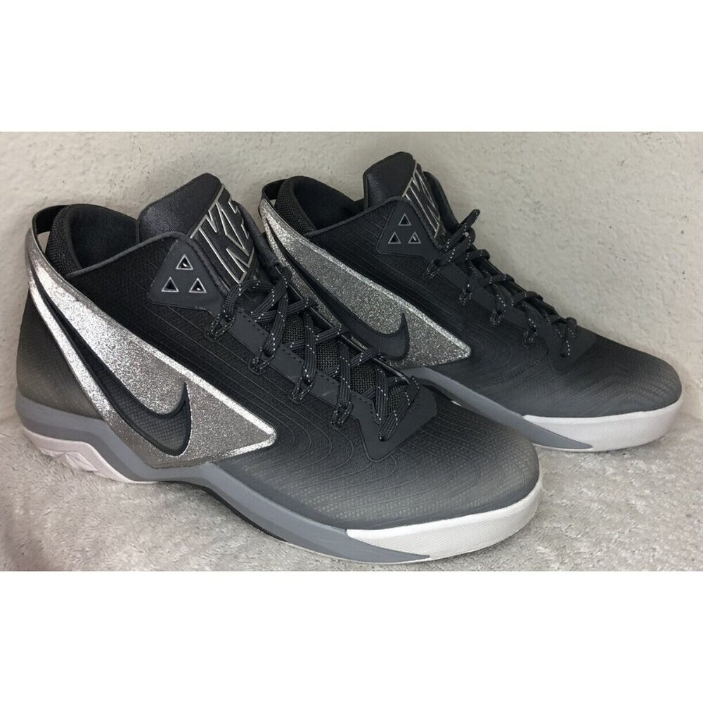 Nike Men's Zoom Field General Diamond King Silver Fade Glitter 654859-011 Sz 12